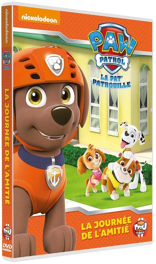 Livrenpoche : Paw patrol, la pat' patrouille vol 17 : Une brigade de wouf - Chapman, Keith - DVD