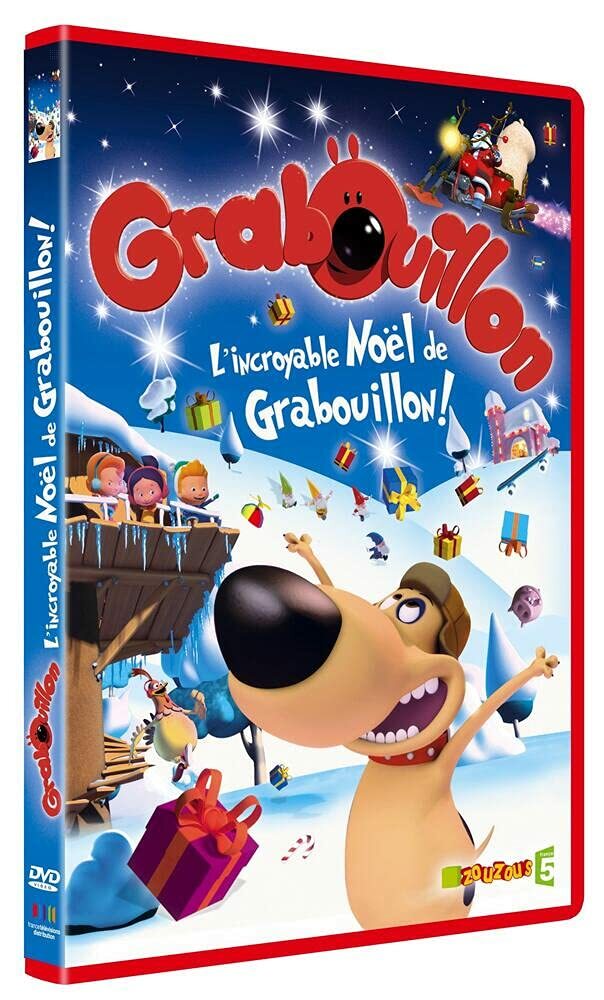Livrenpoche : L'incroyable Nnoël de grabouillon - Paul Leluc - DVD