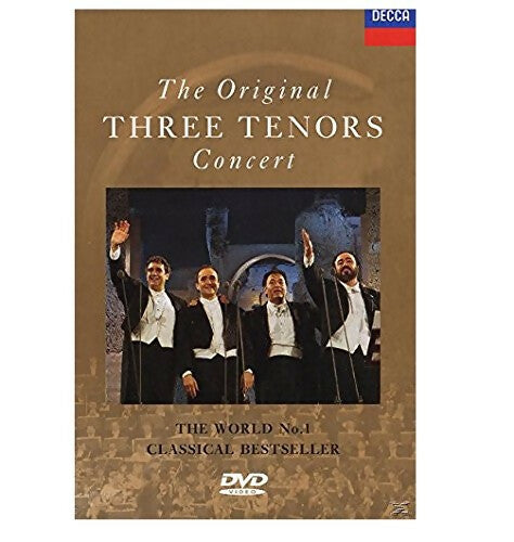 Carreras, Domingo, Pavarotti, Mehta - The original three tenors concert - Mehta - Carreras - Domingo - Pavarotti - DVD