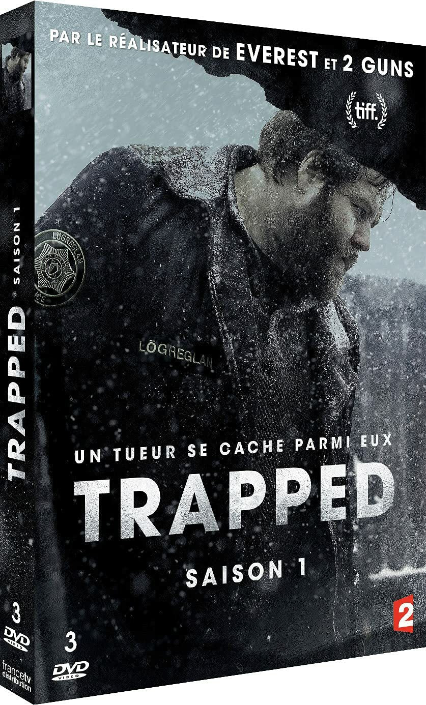 Livrenpoche : Trapped Saison 1 - Baltasar Kormakur, Óskar Thór Axelsson, Baldvin Zophoníasson, Börkur SigþÓrsson - DVD