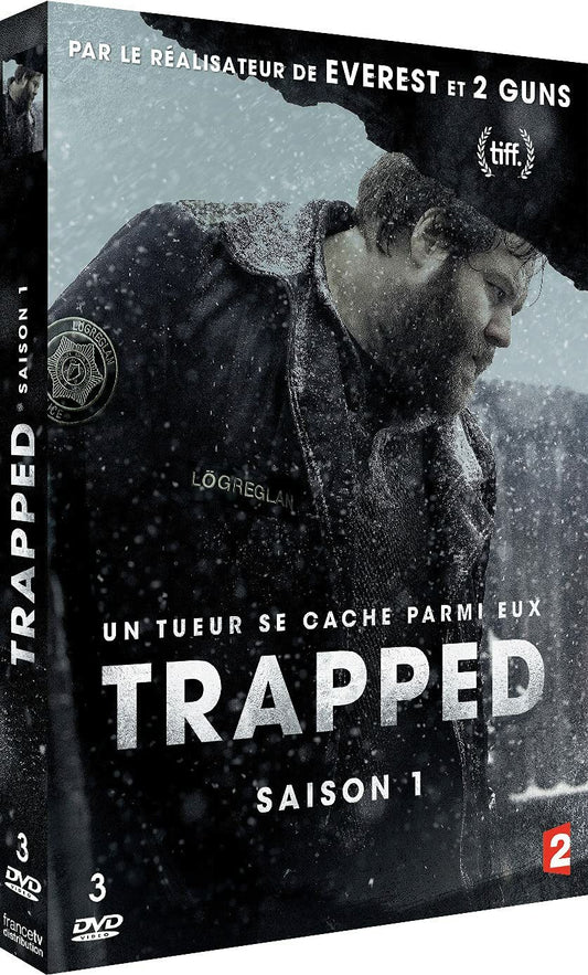 Livrenpoche : Trapped Saison 1 - Baltasar Kormakur, Óskar Thór Axelsson, Baldvin Zophoníasson, Börkur SigþÓrsson - DVD