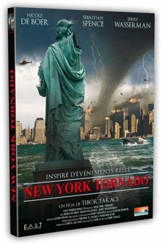 Livrenpoche : New York tornado - Tibor Takács - DVD