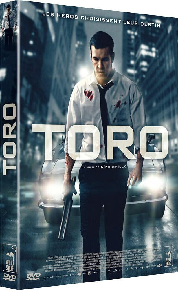 Livrenpoche : Toro - Kike Maíllo - DVD