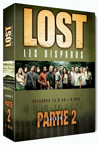 Livrenpoche : Lost Saison 2 Partie 2 (coffret 4 dvd) - Roxann Dawson, Jack Bender, Deran Sarafian, Stephen Williams, Eric Laneuville, Karen Gaviola, Paul Edwards - DVD