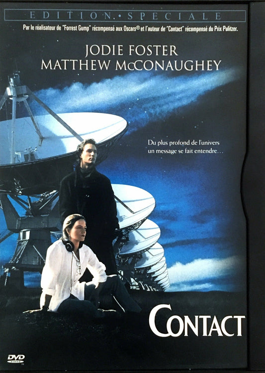 Livrenpoche : Contact - Robert Zemeckis - DVD