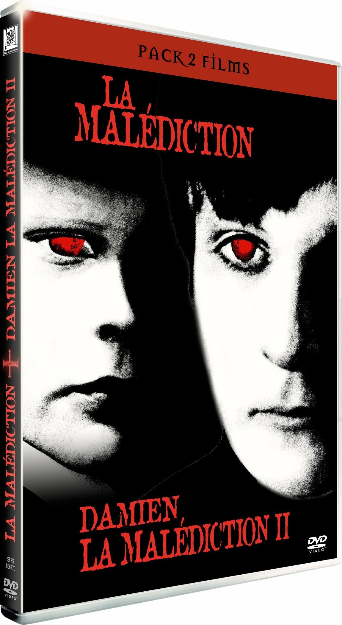 Livrenpoche : Damien, la malédiction II - Richard Donner, Don Taylor - DVD