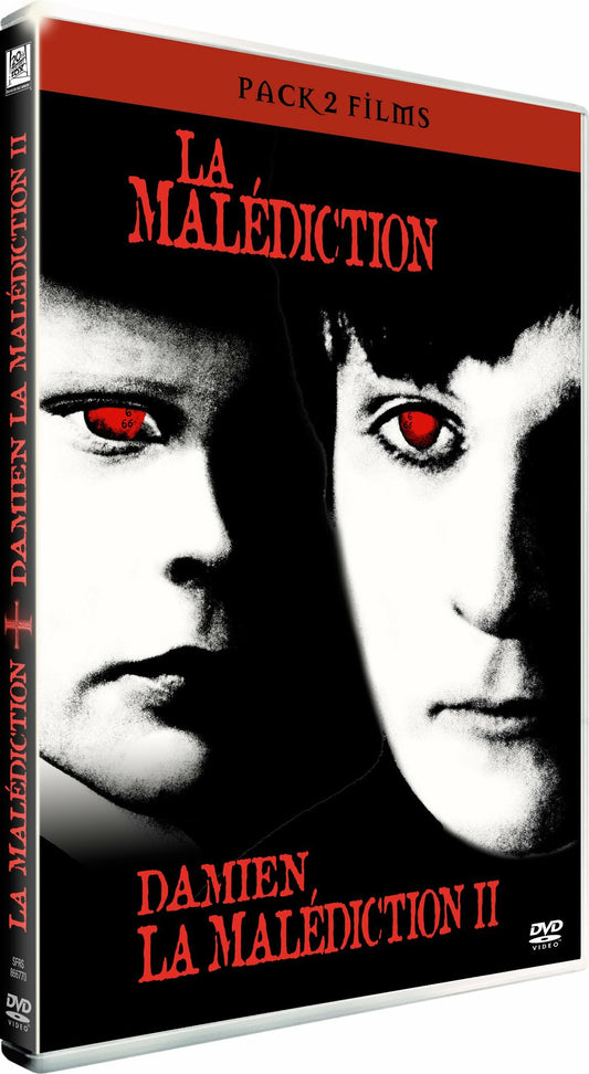 Livrenpoche : Damien, la malédiction II - Richard Donner, Don Taylor - DVD