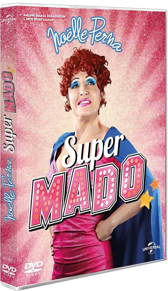 Livrenpoche : Noëlle Perna - Super Mado - Jean-David Curtis - DVD