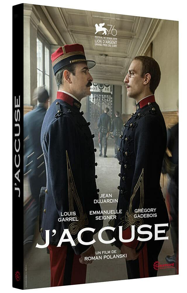 Livrenpoche : J'accuse - Roman Polanski - DVD