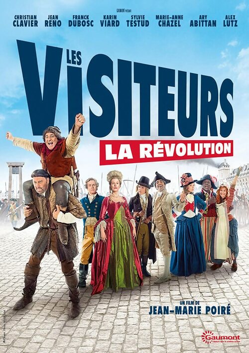 Les visiteurs, la révolution - Jean-Marie Poiré - DVD