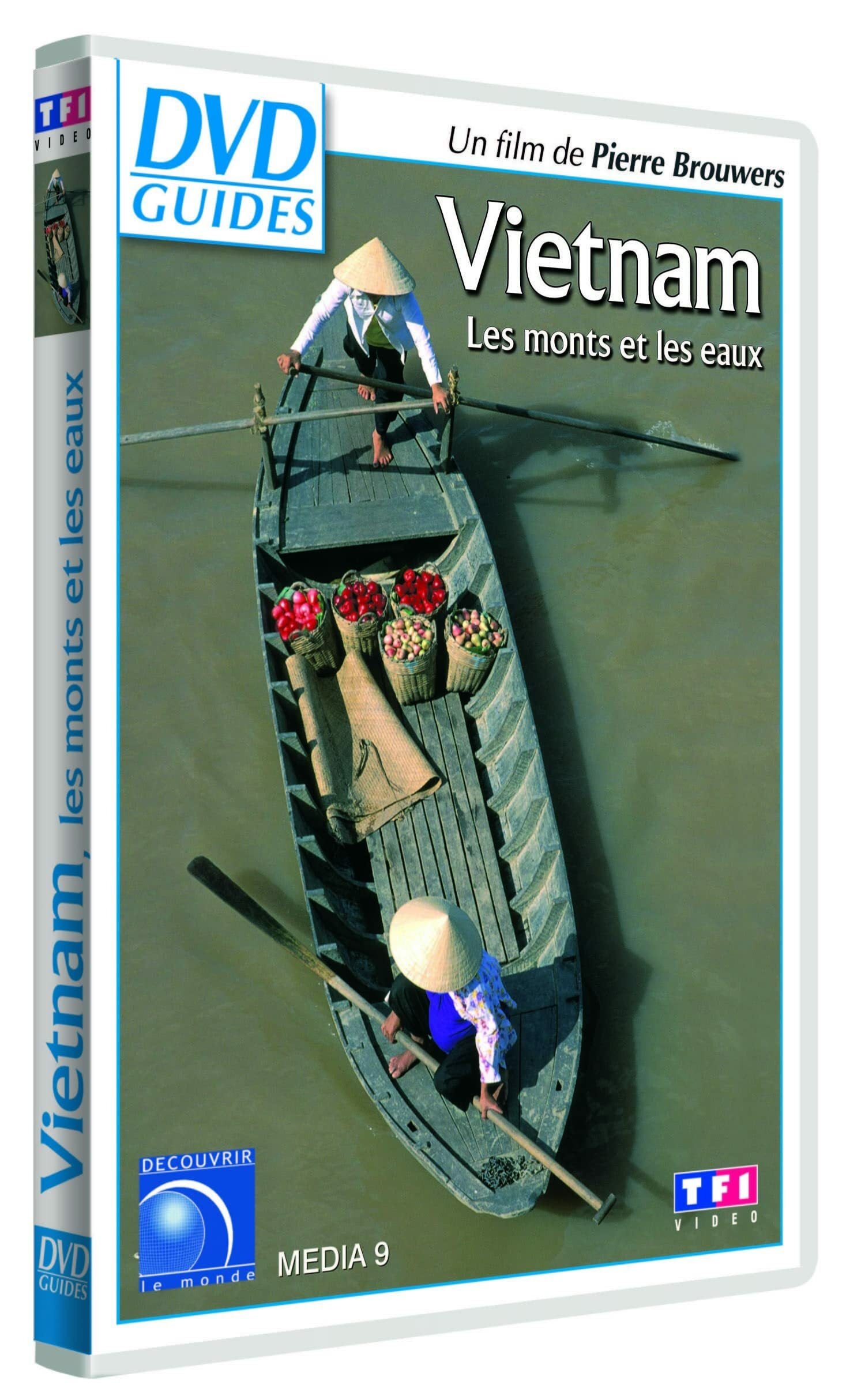 Livrenpoche : Vietnam-du Tonkin à la Conchinchine, Quand Un Dragon s'éveille - Brouwers, Pierre - DVD