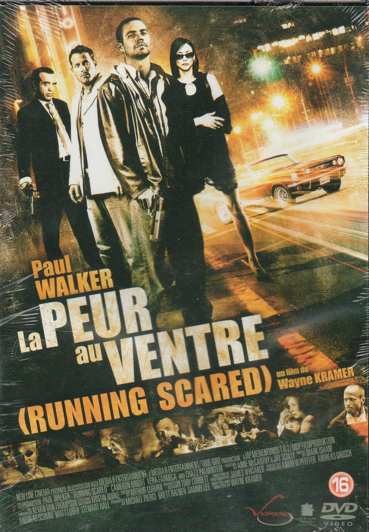 Livrenpoche : La peur au ventre - XXX - DVD