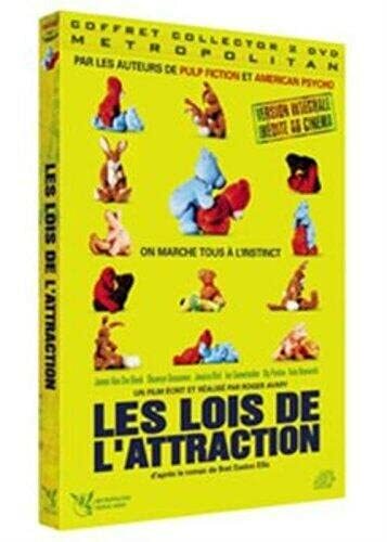 Livrenpoche : Les lois de l'attraction - Roger Avary - DVD
