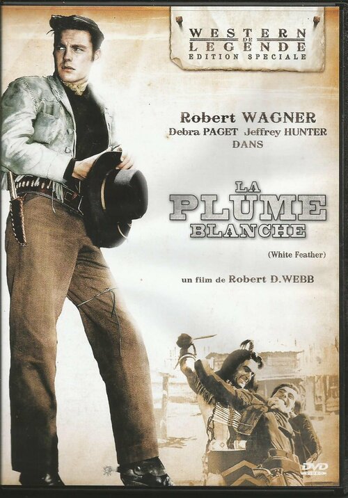 La plume blanche - Robert D. Webb - DVD