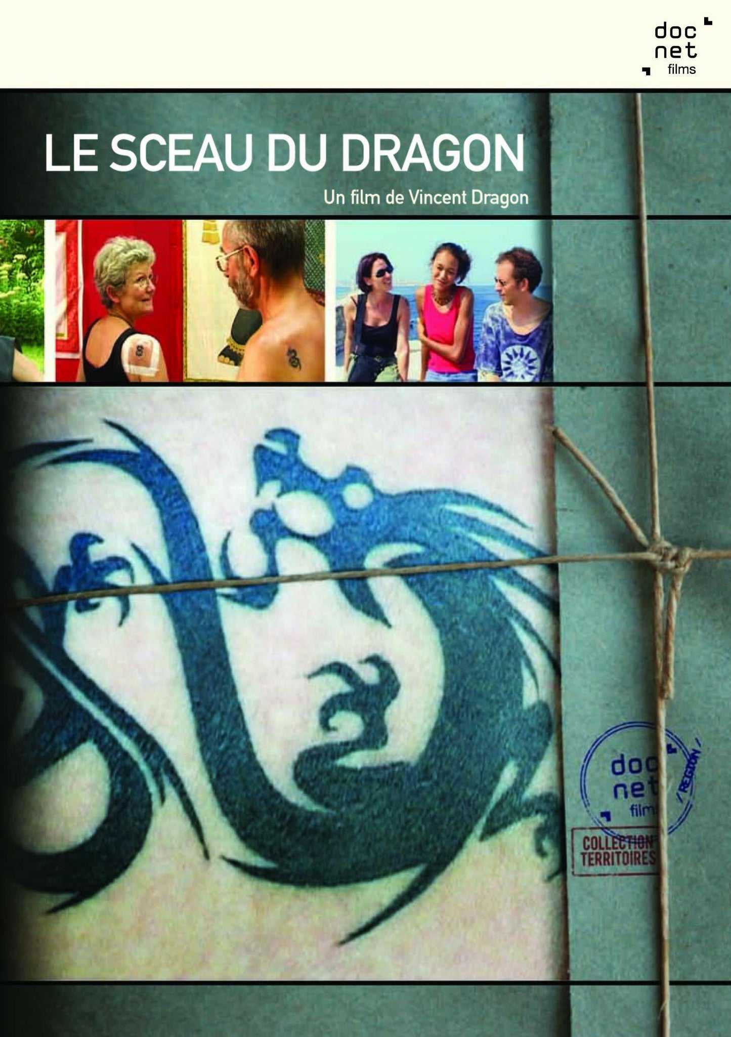 Livrenpoche : Le sceau du dragon - Vincent Dragon - DVD