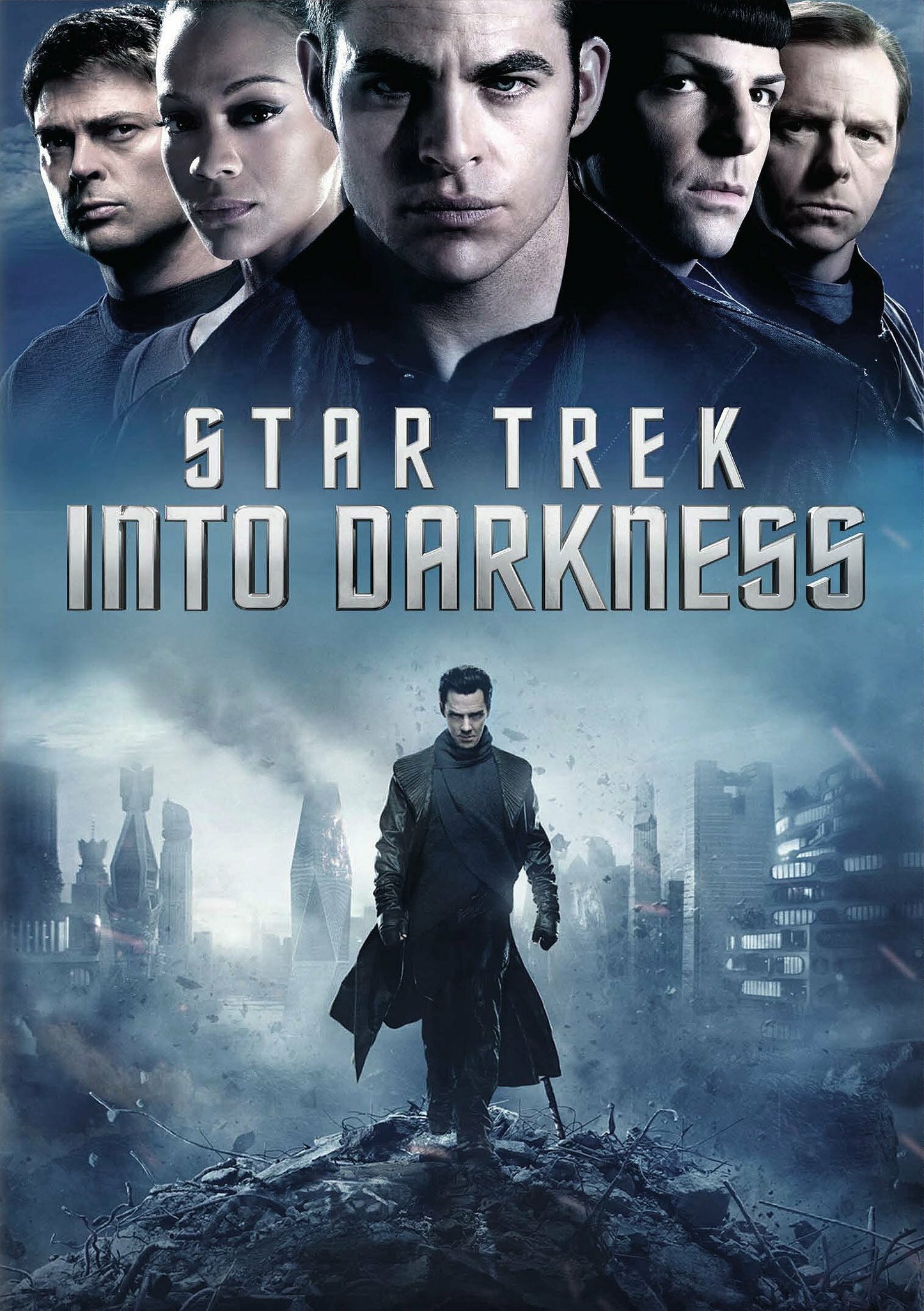 Livrenpoche : Star Trek into darkness - XXX - DVD