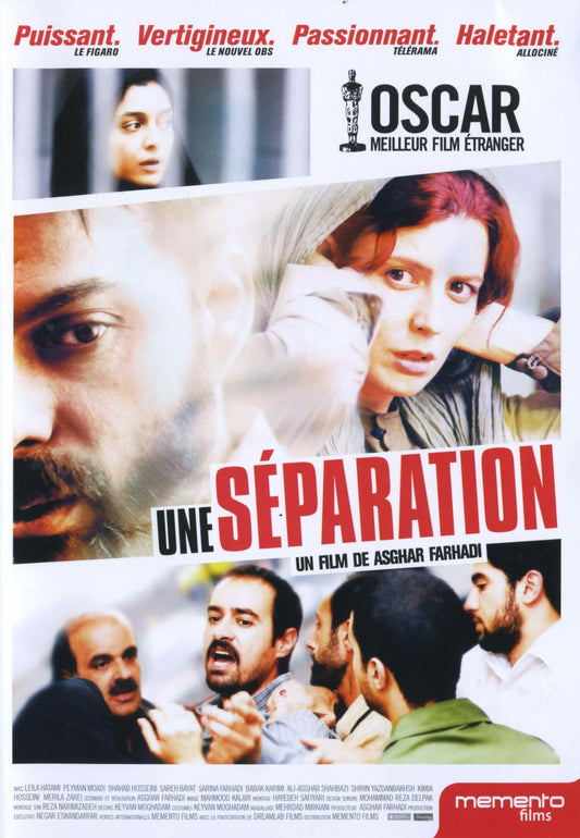 Livrenpoche : Une séparation - Asghar Farhadi - DVD