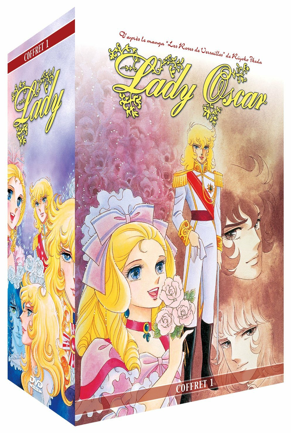 Livrenpoche : Lady oscar partie 1 (coffret 4 dvd) - Dezaki, Osamu - DVD