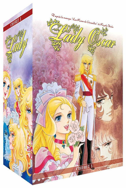 Livrenpoche : Lady oscar partie 1 (coffret 4 dvd) - Dezaki, Osamu - DVD