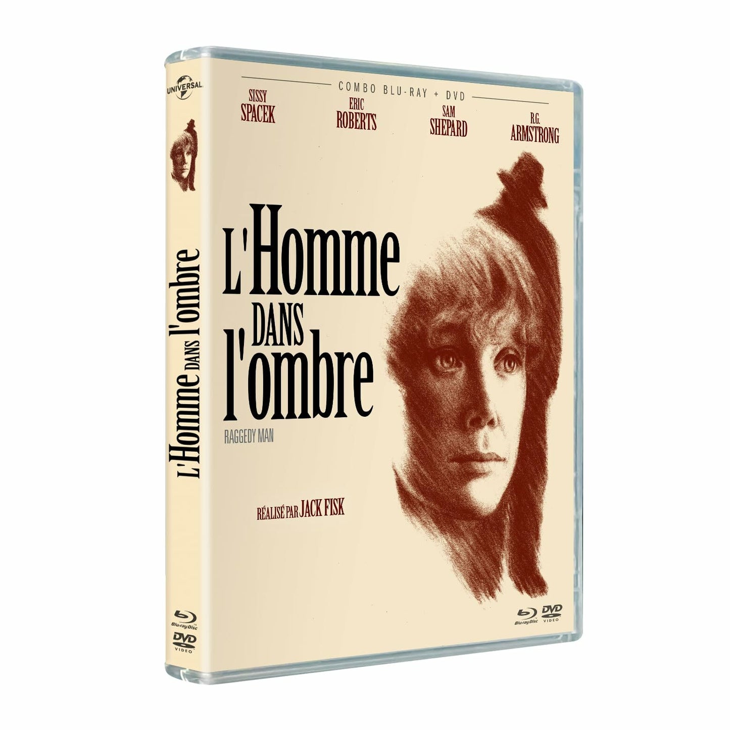 Livrenpoche : L'homme dans l'ombre - Jack Fisk - DVD