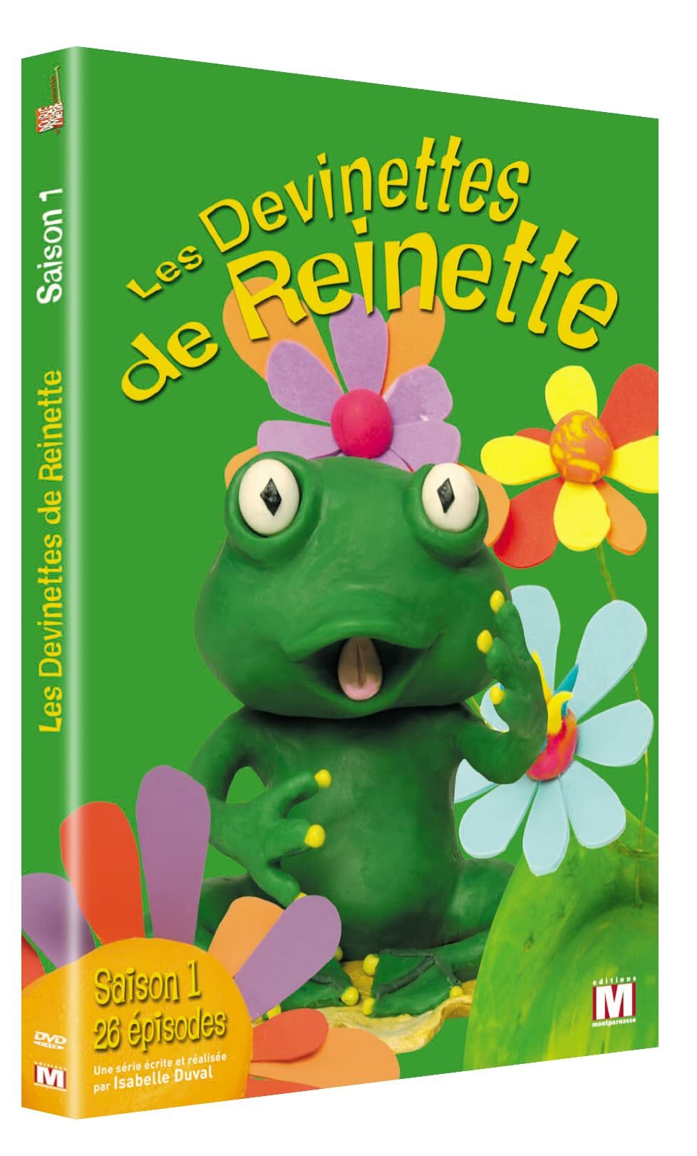 Livrenpoche : Les devinettes de reinette Saison 1 - Isabelle Duval - DVD
