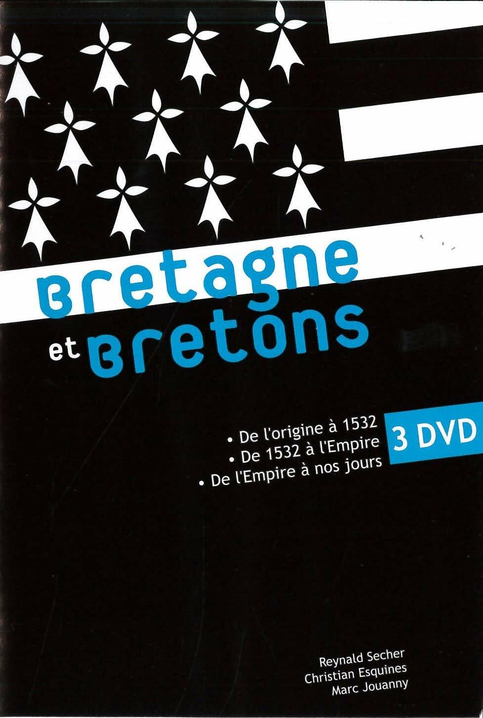 Livrenpoche : Bretagne et bretons - Reynald Sécher, Marc Jouanny, Christian Esquines - DVD