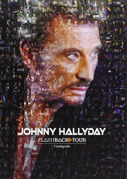 Livrenpoche : Johnny Hallyday : Flashback tour - Pascal Duchène - DVD