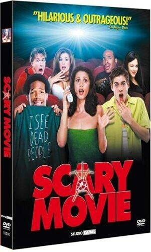 Livrenpoche : Scary movie - Keenen Ivory Wayans - DVD