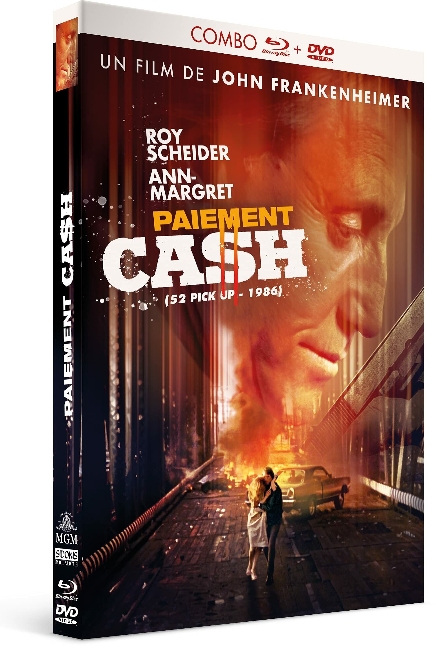 Livrenpoche : Paiement cash - John Frankenheimer - DVD