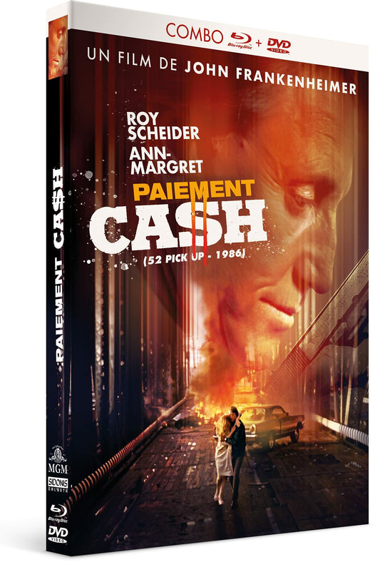 Livrenpoche : Paiement cash - John Frankenheimer - DVD