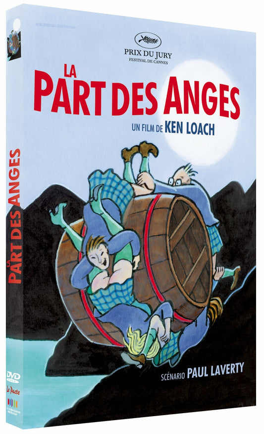 Livrenpoche : La part des anges - Ken Loach - DVD