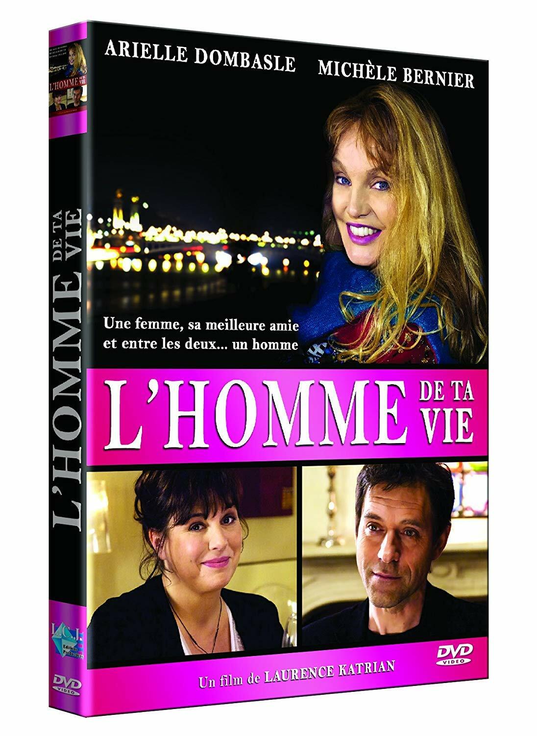 Livrenpoche : L'homme de ta vie - Laurence Katrian - DVD