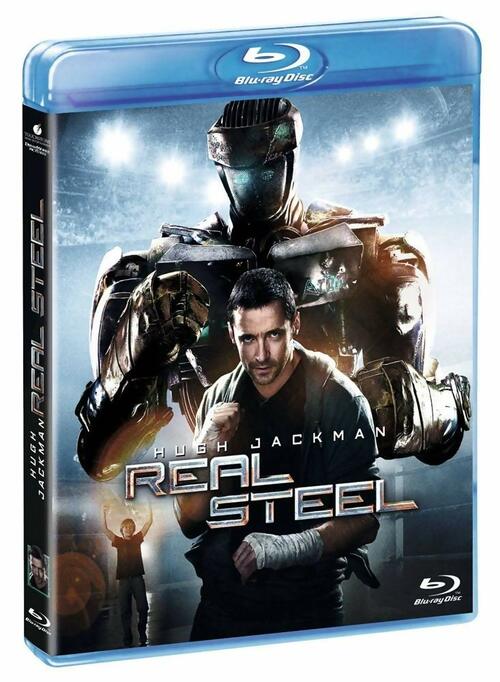 Real steel - Levy, Shawn - DVD