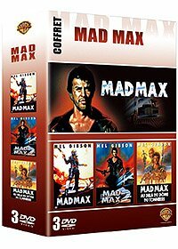 Livrenpoche : Coffret mad max : Mad max / Mad max 2 / Mad max 3 : Au delà du dôme du tonnerre (3 DVD) - George Miller (I), George Ogilvie - DVD