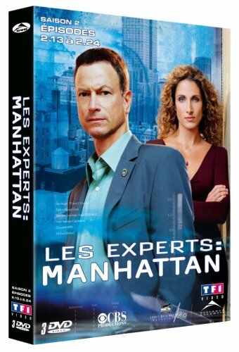 Livrenpoche : Les experts : Manhattan Saison 2 vol. 2 - XXX - DVD