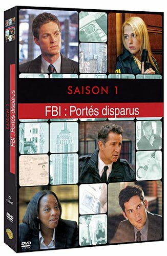 Livrenpoche : FBI : Portés disparus Saison 1 (coffret 4 dvd) - XXX - DVD