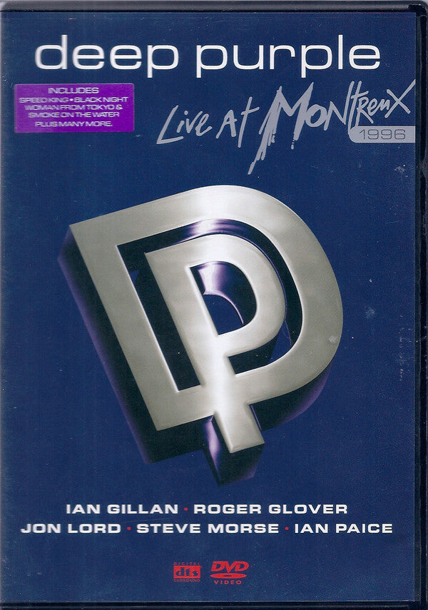 Livrenpoche : Deep purple - Live at Montreux 1996 - Deep Purple - DVD