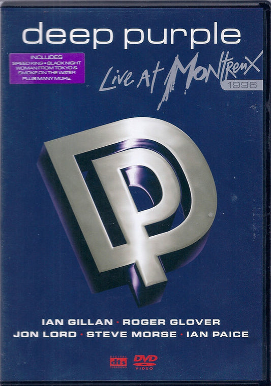 Livrenpoche : Deep purple - Live at Montreux 1996 - Deep Purple - DVD