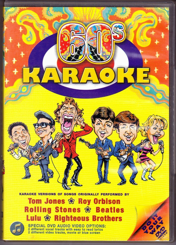 Livrenpoche : 60's karaoké - XXX - DVD