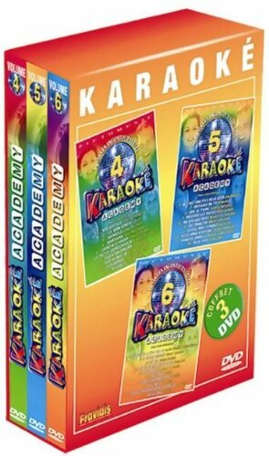 Karaoké academy. Coffret n° 2 - XXX - DVD