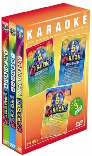 Livrenpoche : Karaoké academy. Coffret n° 2 - XXX - DVD