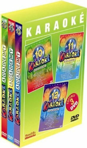 Karaoké academy. Coffret n° 4 - XXX - DVD