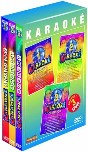 Livrenpoche : Karaoké academy. Coffret n° 1 - XXX - DVD