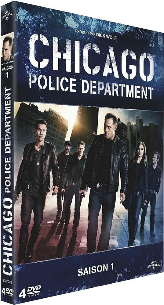 Livrenpoche : Chicago Police Department Saison 1 - Joe Chappelle, Karen Gaviola, Nick Gomez, Sanford Bookstaver, Michael Slovis, Alik Sakharov, Mark Tinker, Fred Berner - DVD