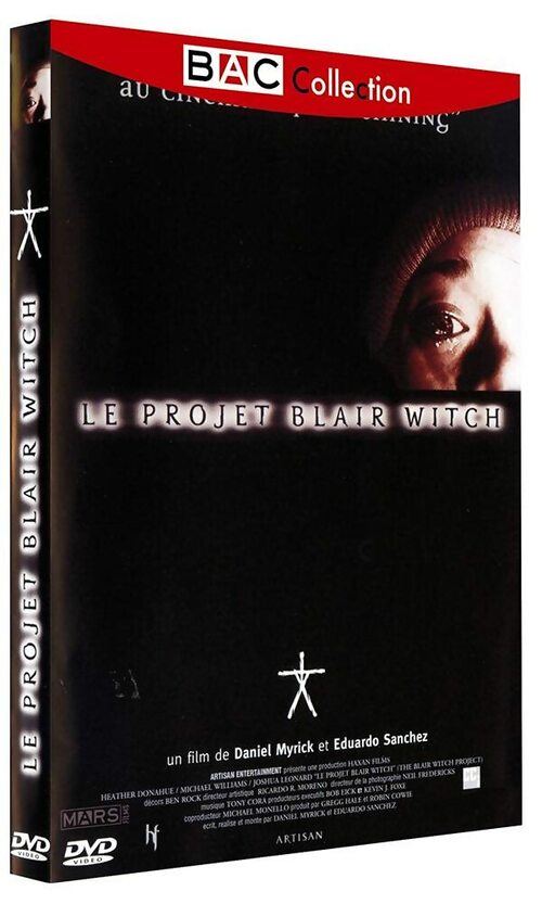 Le projet Blair Witch - Eduardo Sánchez - Daniel Myrick - DVD
