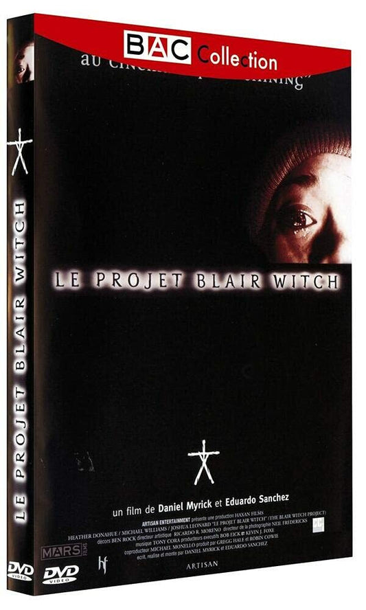Livrenpoche : Le projet Blair Witch - Daniel Myrick, Eduardo Sánchez - DVD