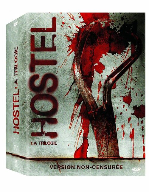 Hostel - Chapitres I, II et III- Trilogie - Eli Roth - Scott Spiegel - DVD