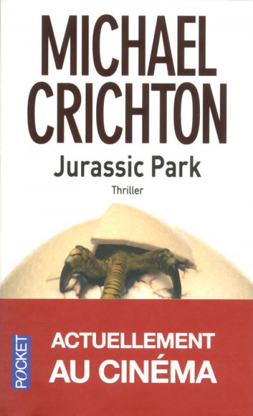 Jurassic Park - Michael Crichton - Livre