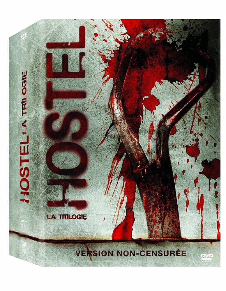 Livrenpoche : Hostel - Chapitres I, II et III- Trilogie - Eli Roth, Scott Spiegel - DVD