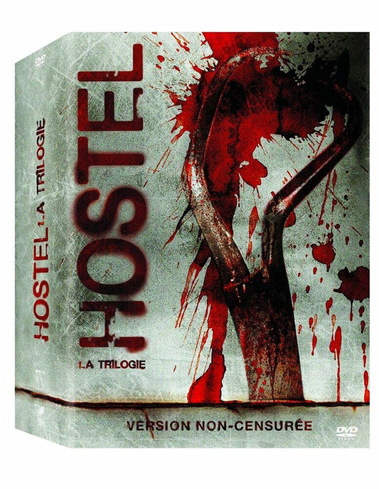 Livrenpoche : Hostel - Chapitres I, II et III- Trilogie - Eli Roth, Scott Spiegel - DVD